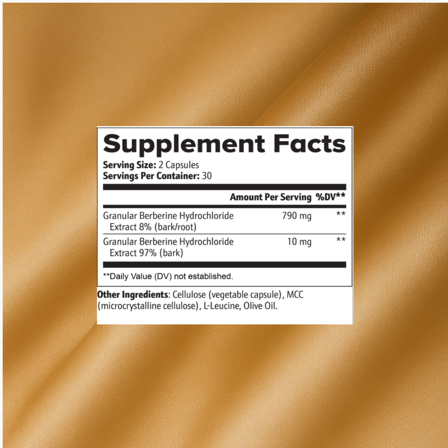 Longevity Berberine