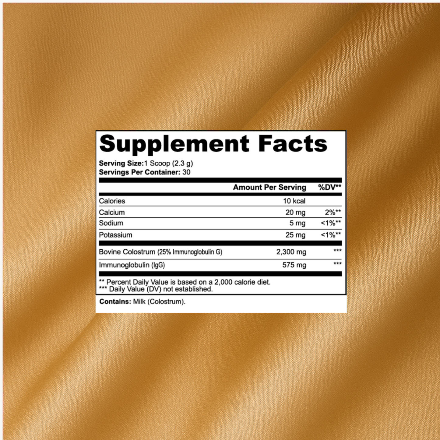 Glow Colostrum