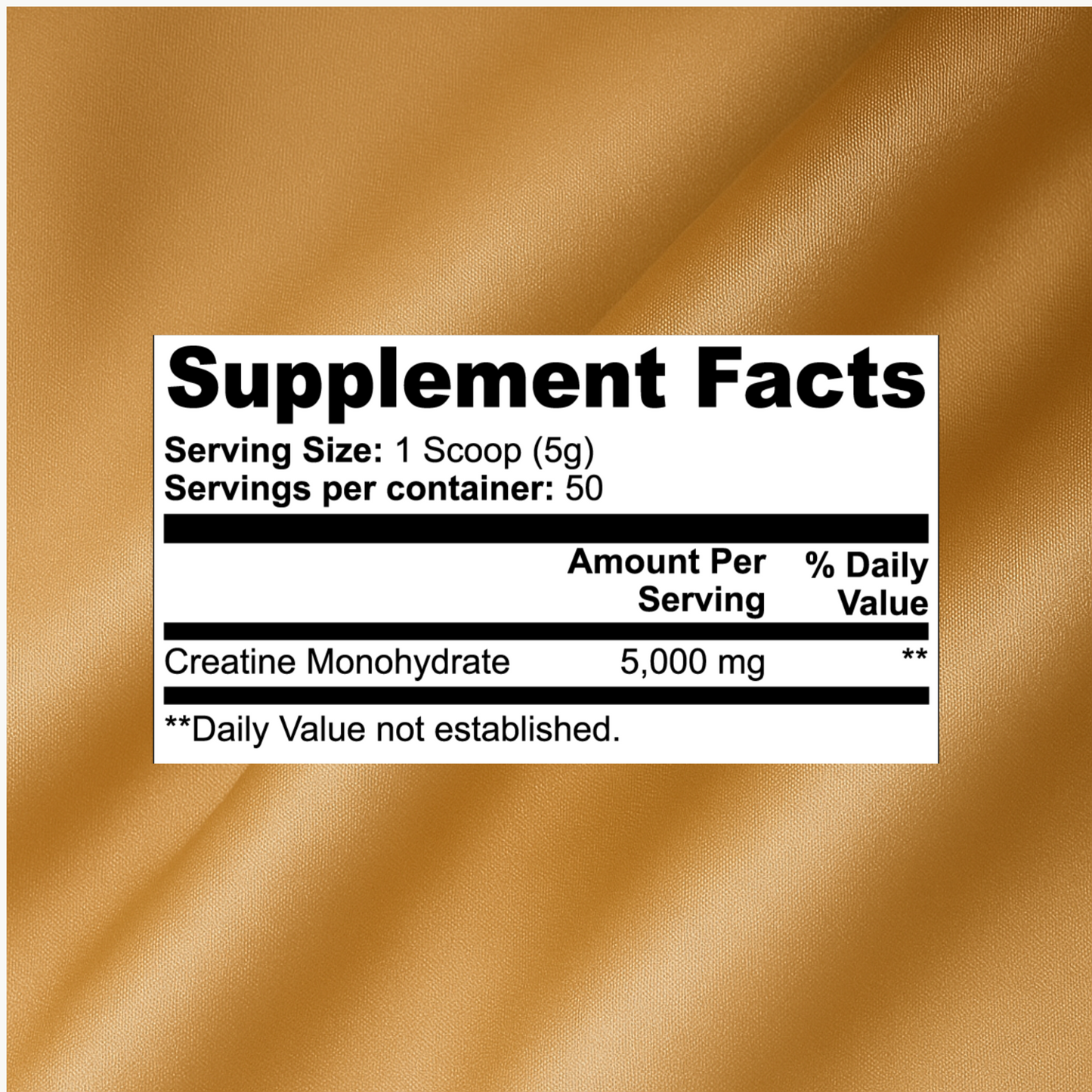 Cognition Creatine