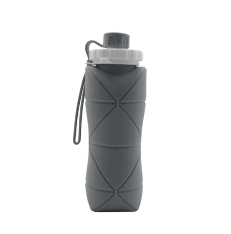 Hebe Collapsible Silicone Sports Water Bottle
