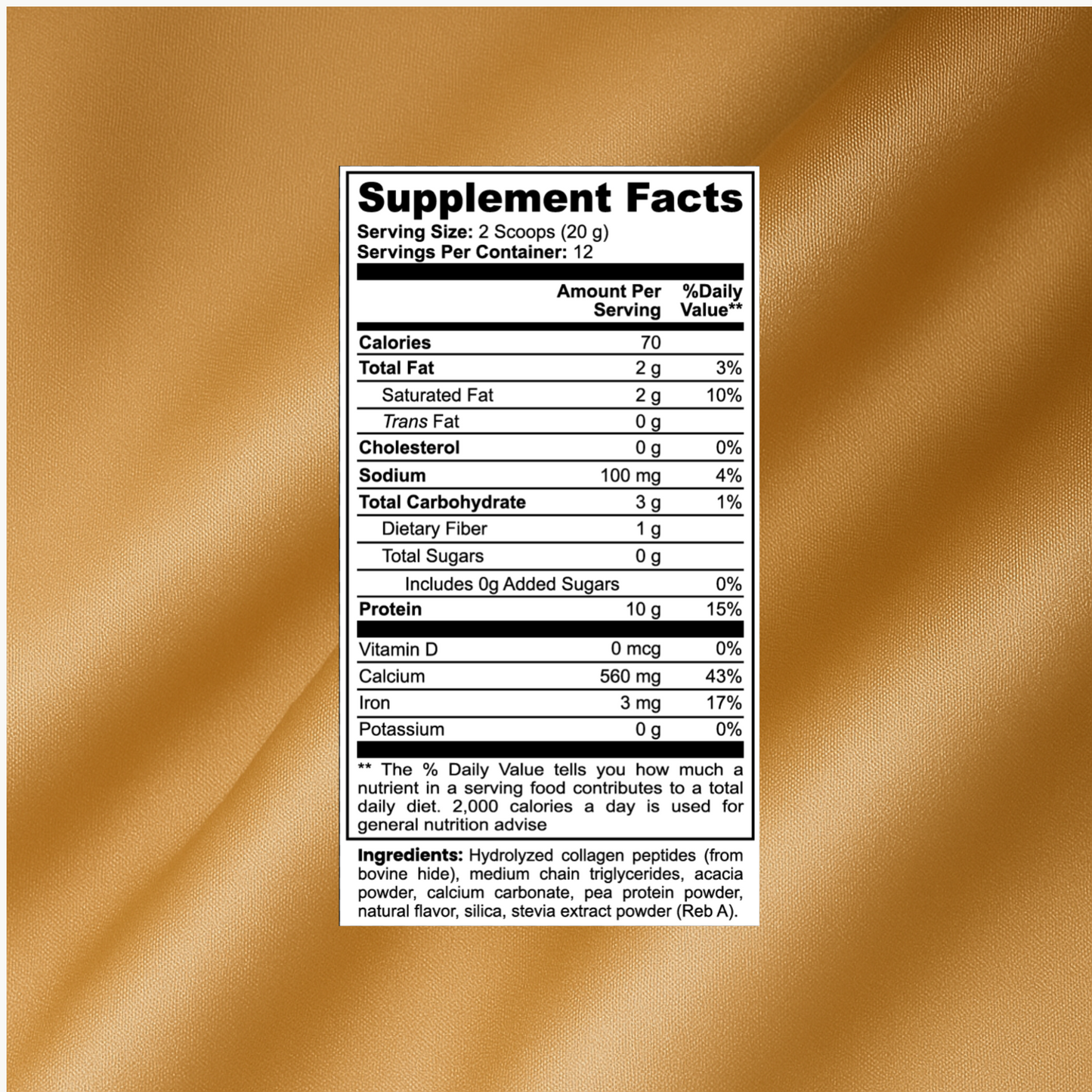 Immunity Collagen (Vanilla)