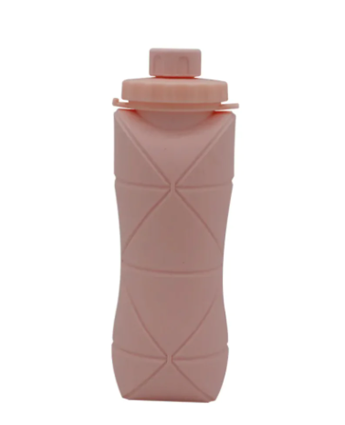 Hebe Collapsible Silicone Sports Water Bottle